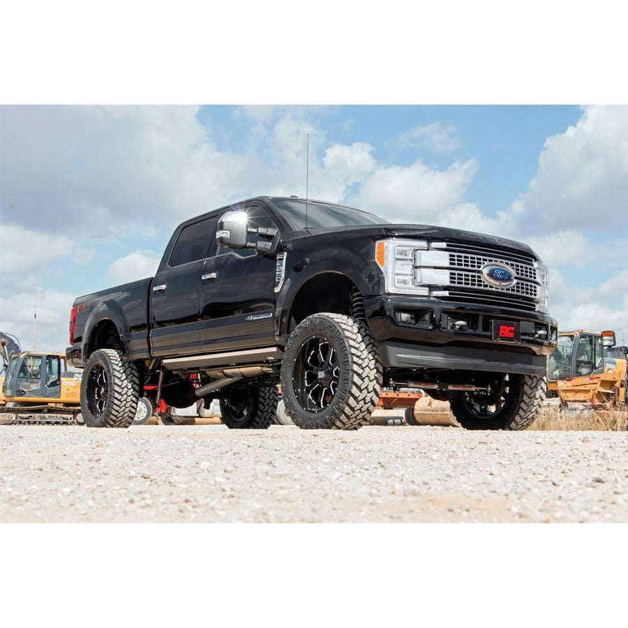 6" Rough Country Radius Arm Lift Kit for 2017-2022 Ford Super Duty 4WD - 55840