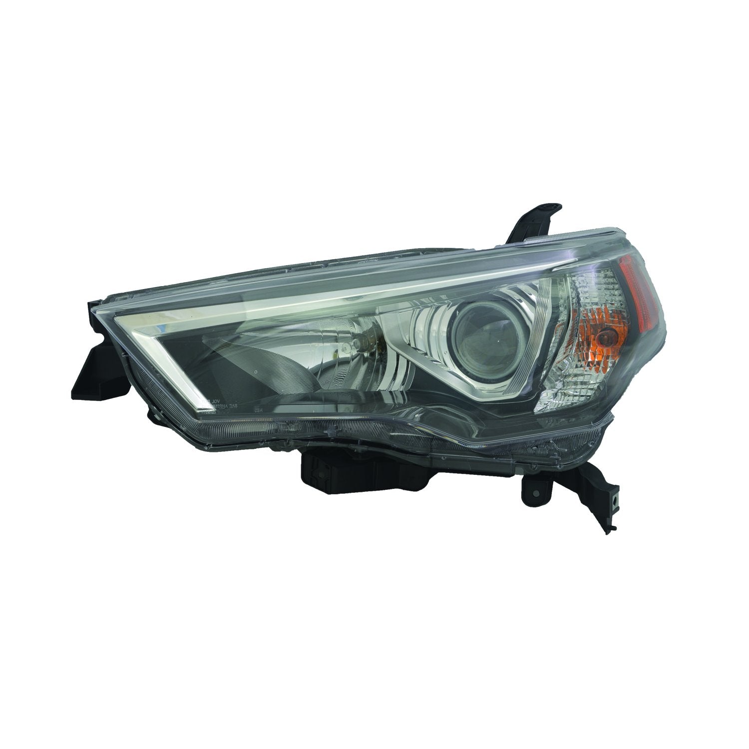 Left TYC Headlight Assembly Compatible with 2014-2020 Toyota 4 Runner