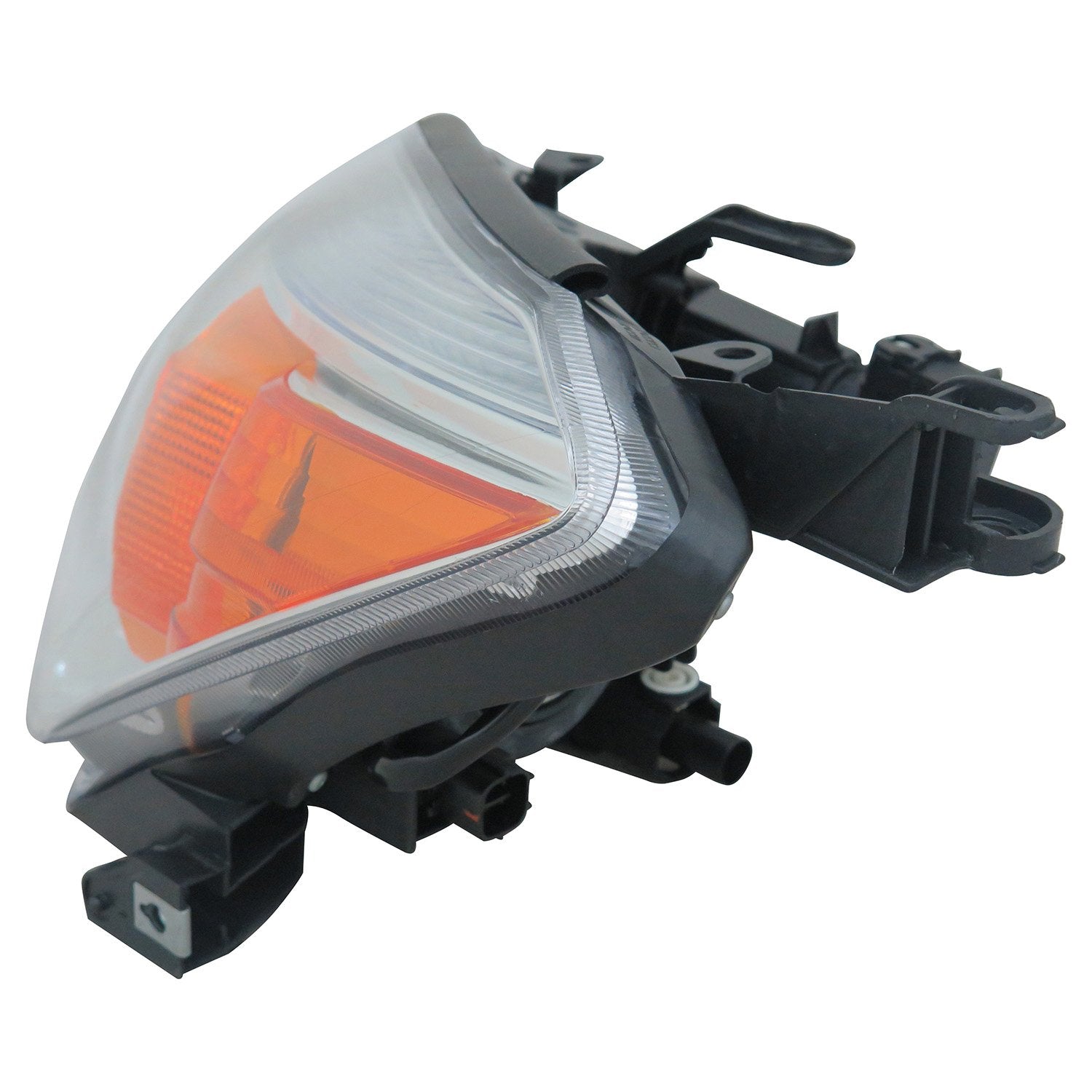 Left TYC Headlight Assembly Compatible with 2006-2008 Toyota Rav4