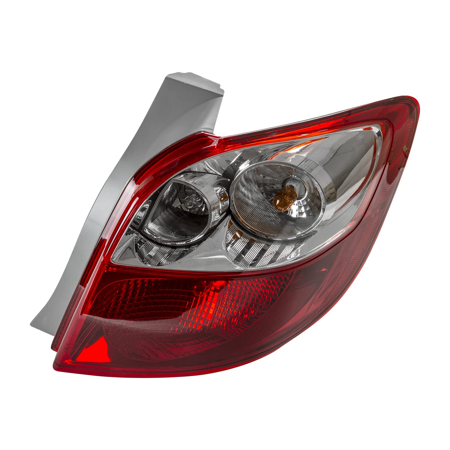Right TYC Tail Light Assembly Compatible with 2009-2014 Toyota Matrix