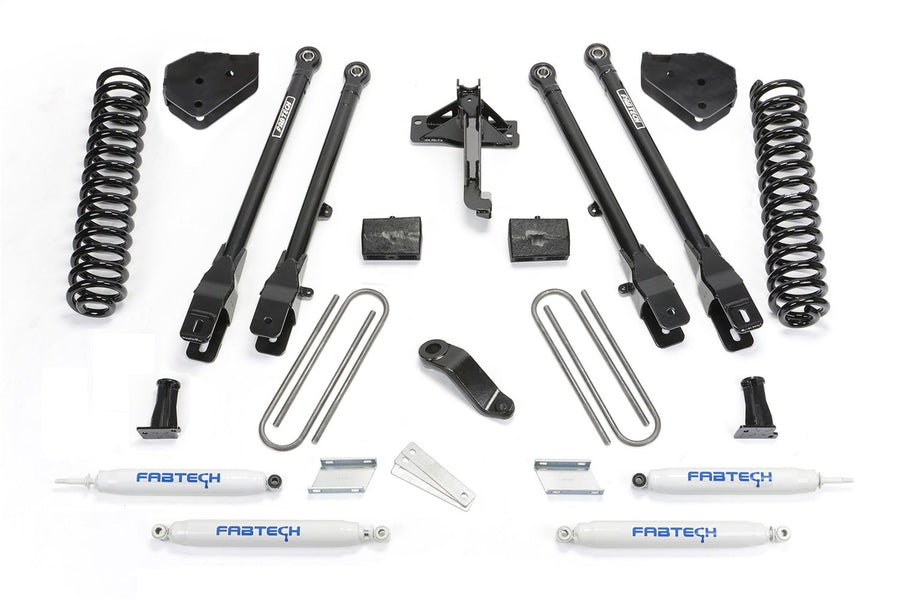 4LINK SYS 6 W/COILS & PERF S
