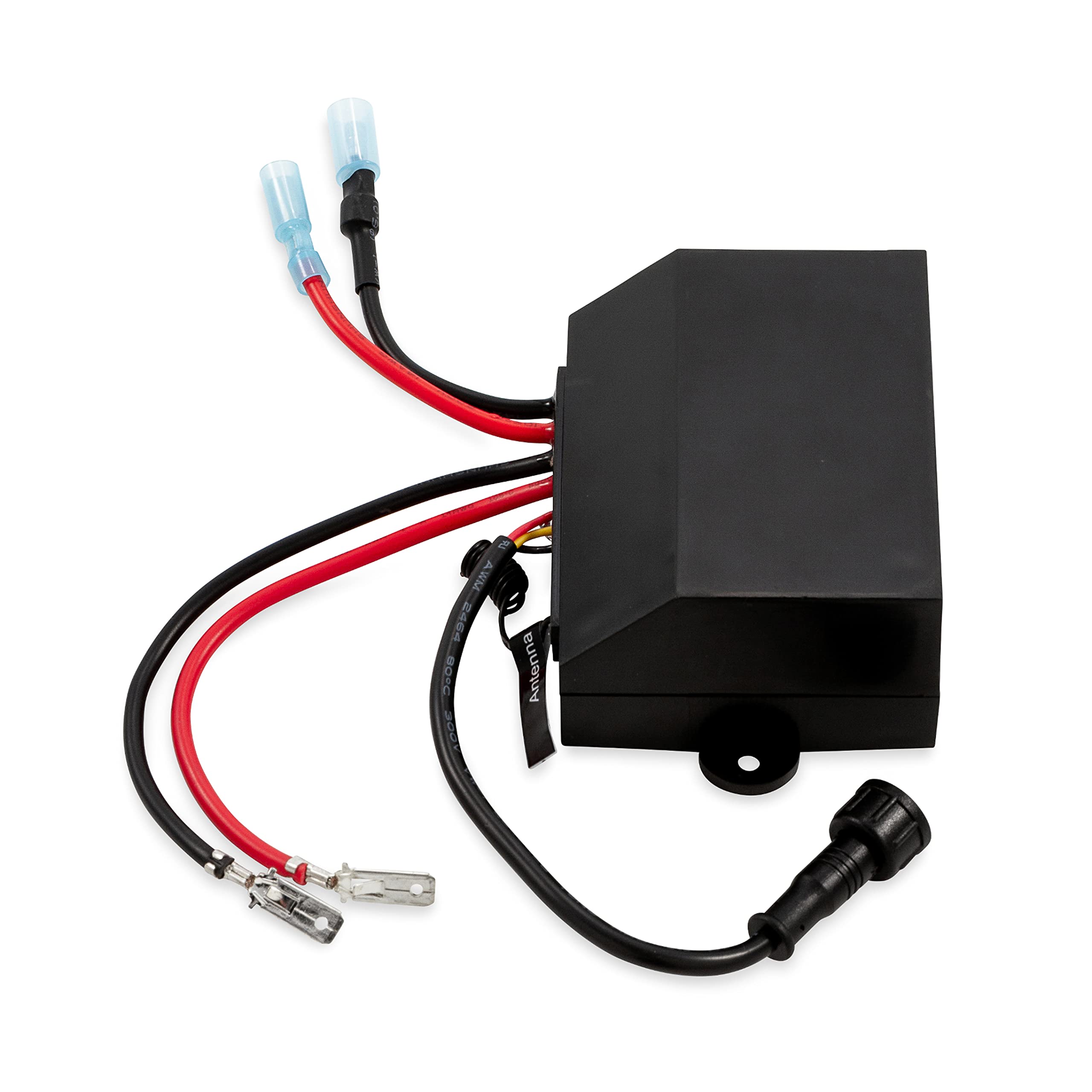 TRAC Outdoors Camco G3 Wireless Winch Remote Kit | Features Remote Control Push-Button Boat Anchor Winch Operation from Anywhere in the Boat | Includes Storage Bracket for Mounted Installation (69044)