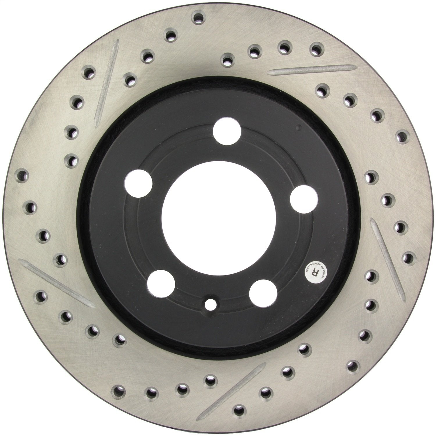 Sport Drilled/Slotted Brake Rotor StopTech 127.33069R (Rear Right), 1 Pack