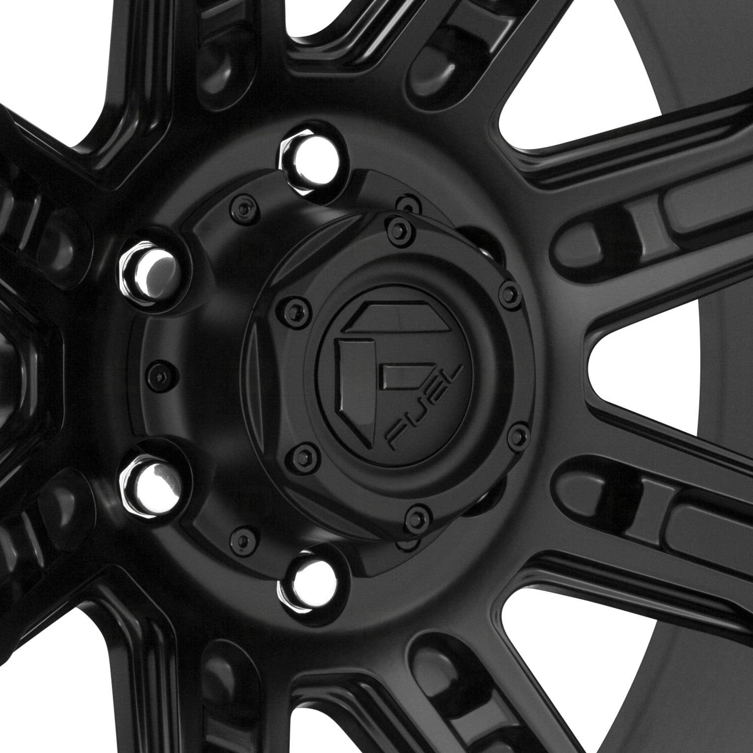 ROGUE D709 20x10, Bolt Pattern: 8x170/, Offset: -18, MATTE BLACK, set of 1