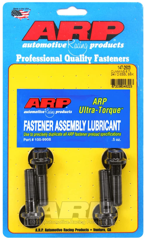 Dodge ARP Cummins 6.7L 24V Balancer Bolt Kit