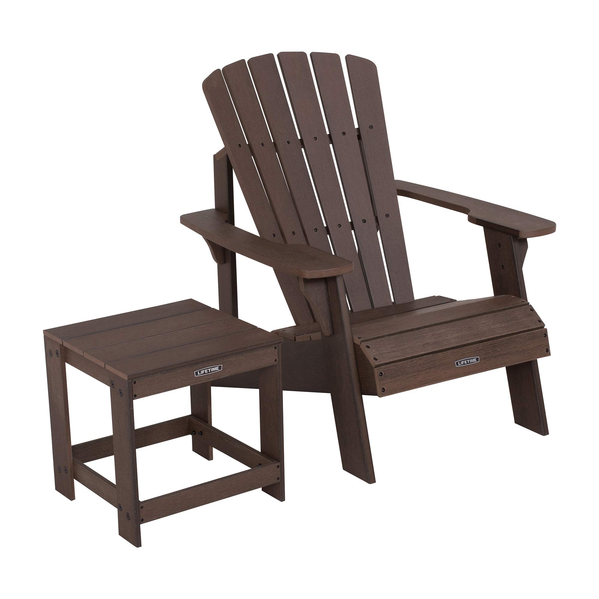 Adirondack Chair Lifetime Faux Wood
