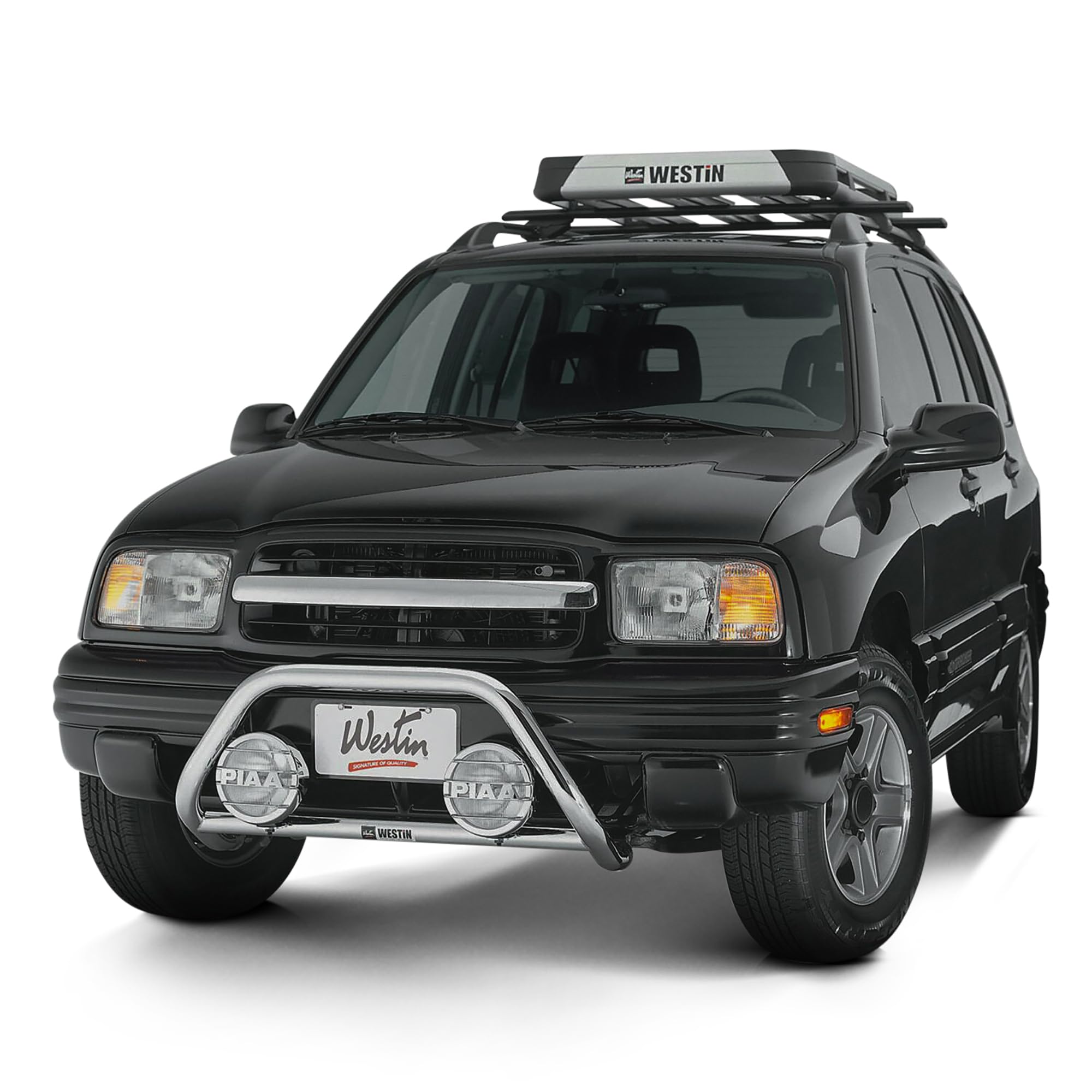 30-1275 Westin Mount Kit for Safari Bull Bar fits 1999-2004 Tracker Black