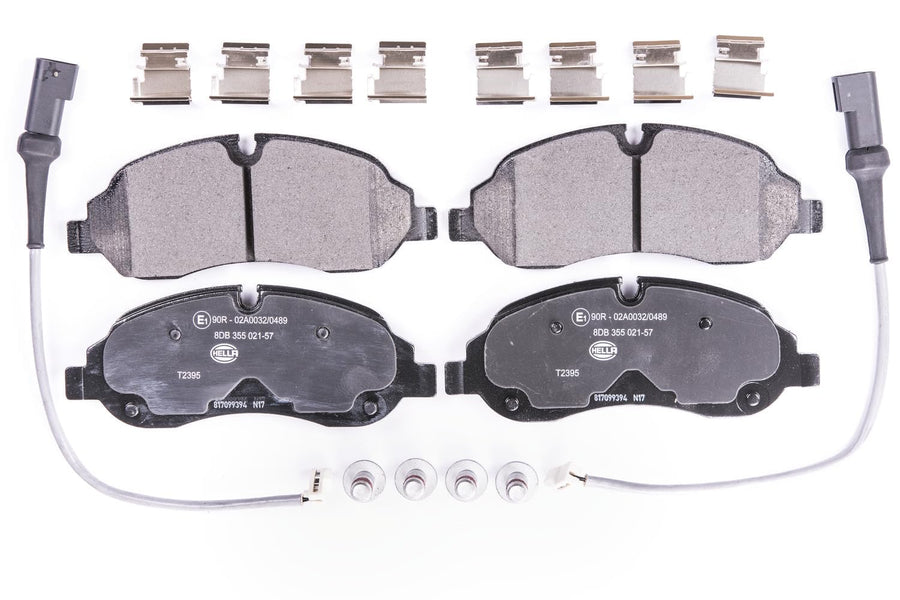 355021571 Pagid Disc Brake Pad Set