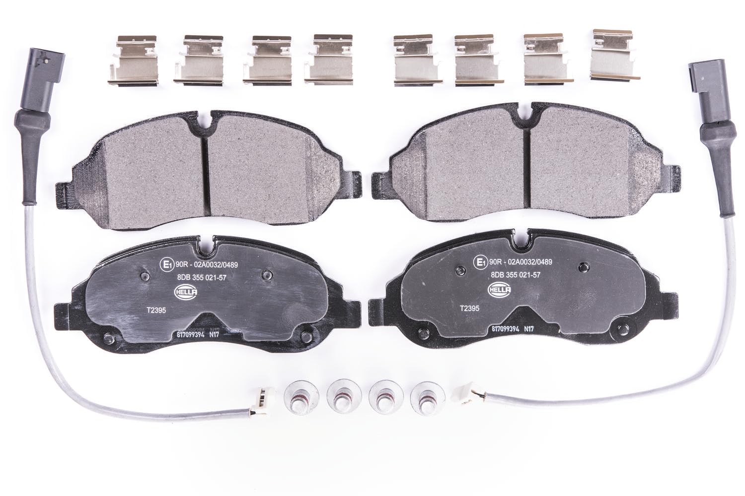 355021571 Pagid Disc Brake Pad Set