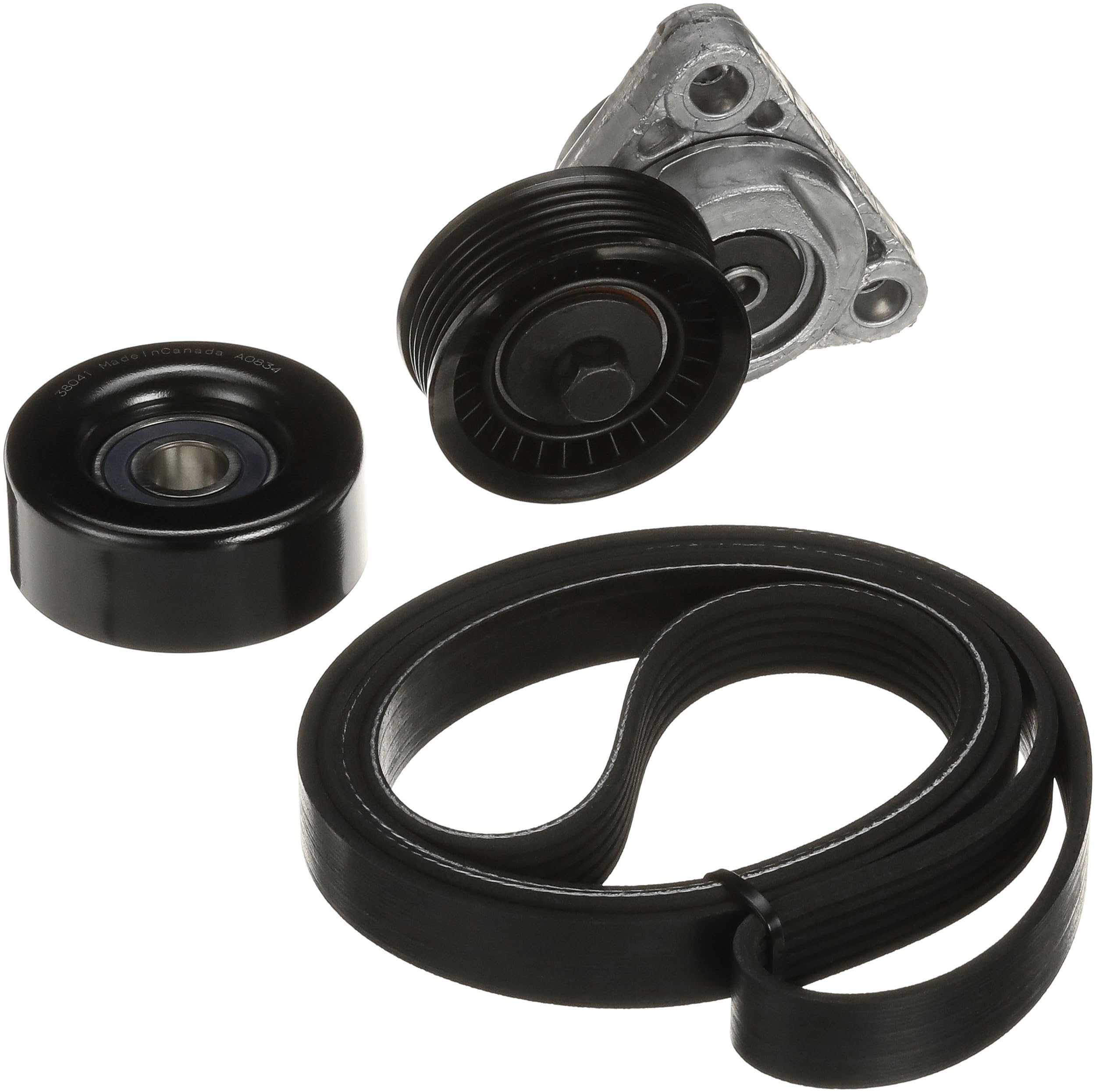 Complete Gates Serpentine Belt Drive Component Kit 90K-38328C