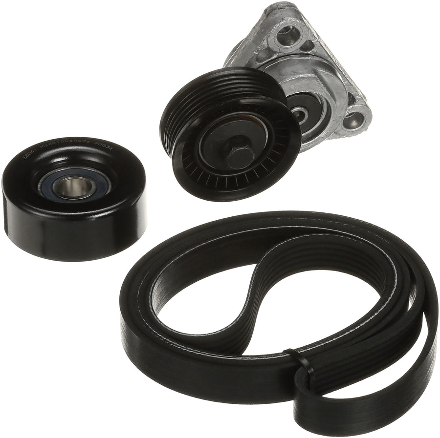 Complete Gates Serpentine Belt Drive Component Kit 90K-38328C