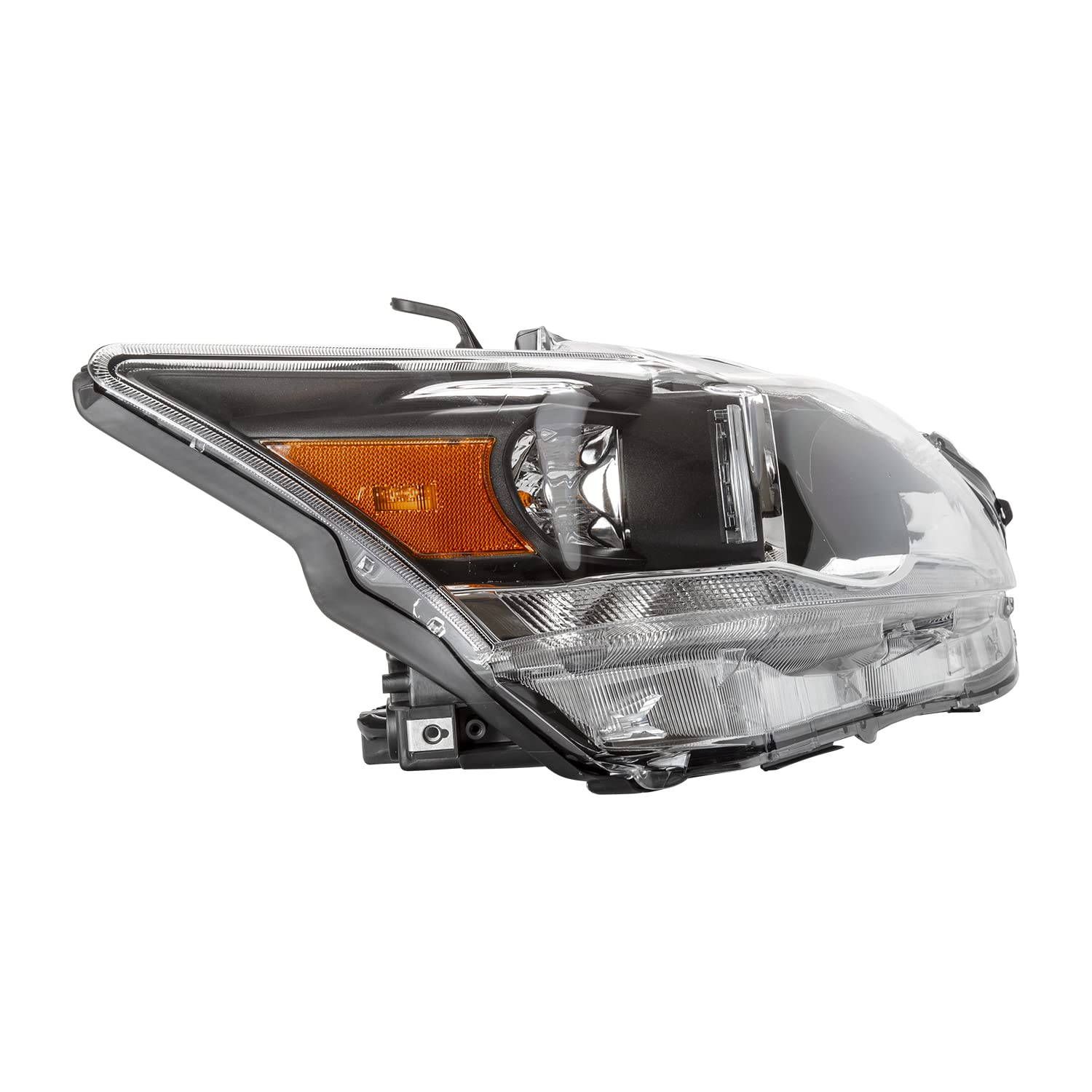 Right TYC Headlight Assembly Compatible with 2011-2017 Lexus Ct200H