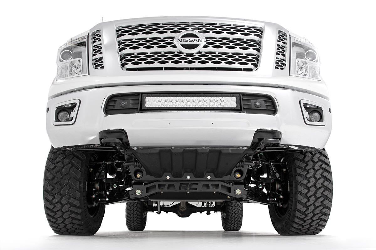 6" Suspension Lift Kit Rough Country for 2016-2024 Nissan Titan XD 4WD - 87730