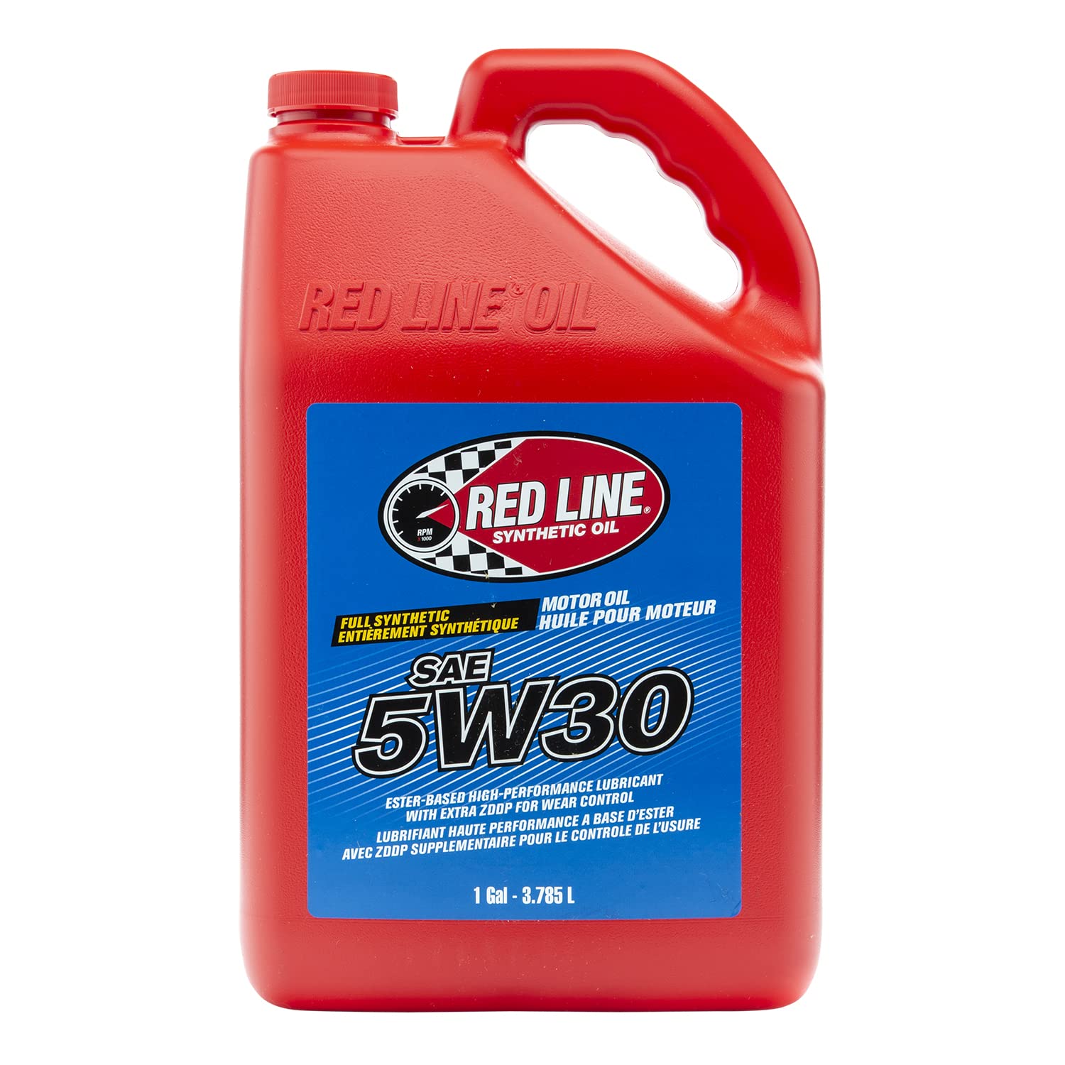 Fully Synthetic Red Line 15305 SAE 5W30 Motor Oil - Gallon
