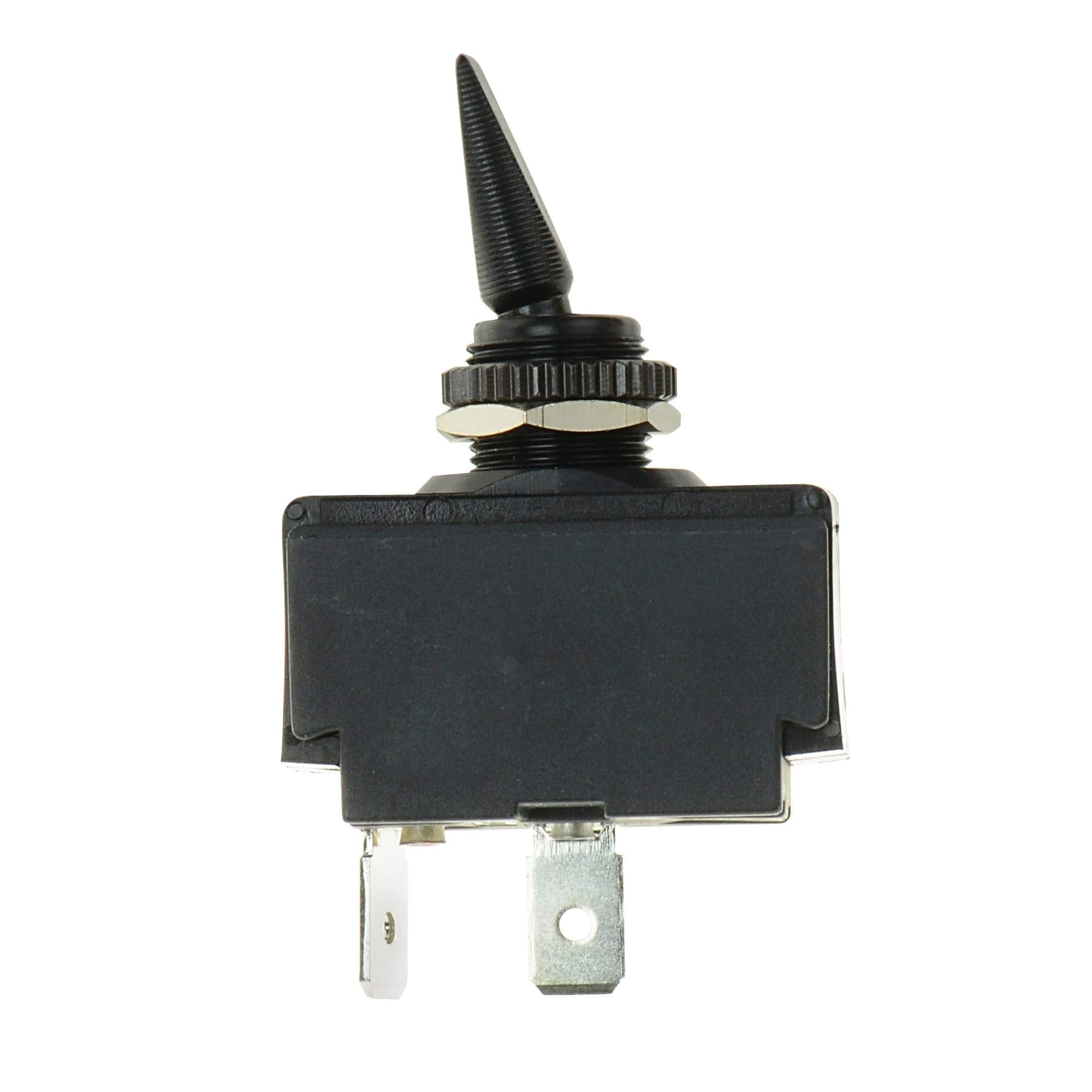 On-Off Toggle Switch T-H Marine Black