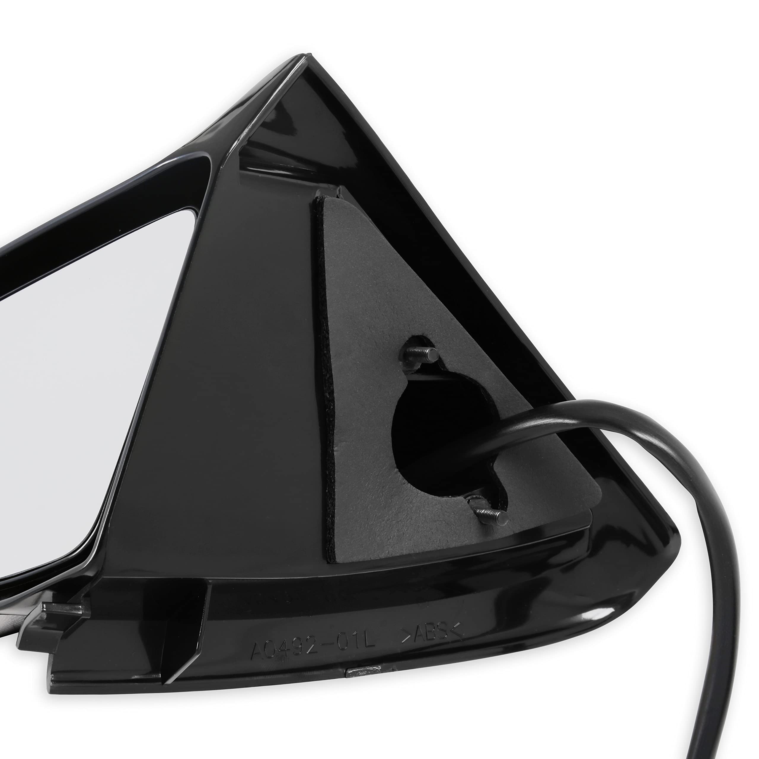 Scott Drake Power Outside Door Mirror E9ZZ-17682-A - Driver Side