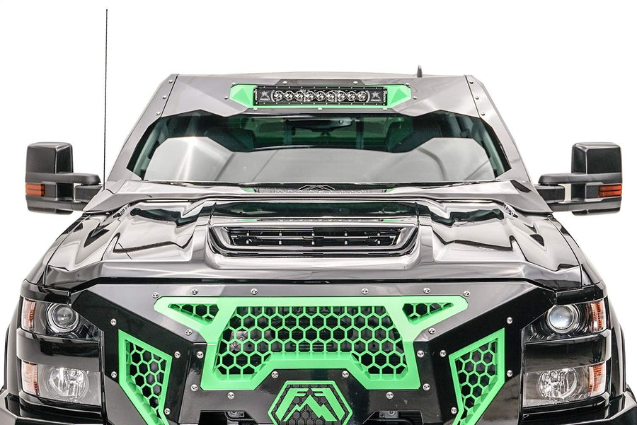 Fab Fours Vicowl 4 Light Insert for 17-C Ford Superduty F250 or F350