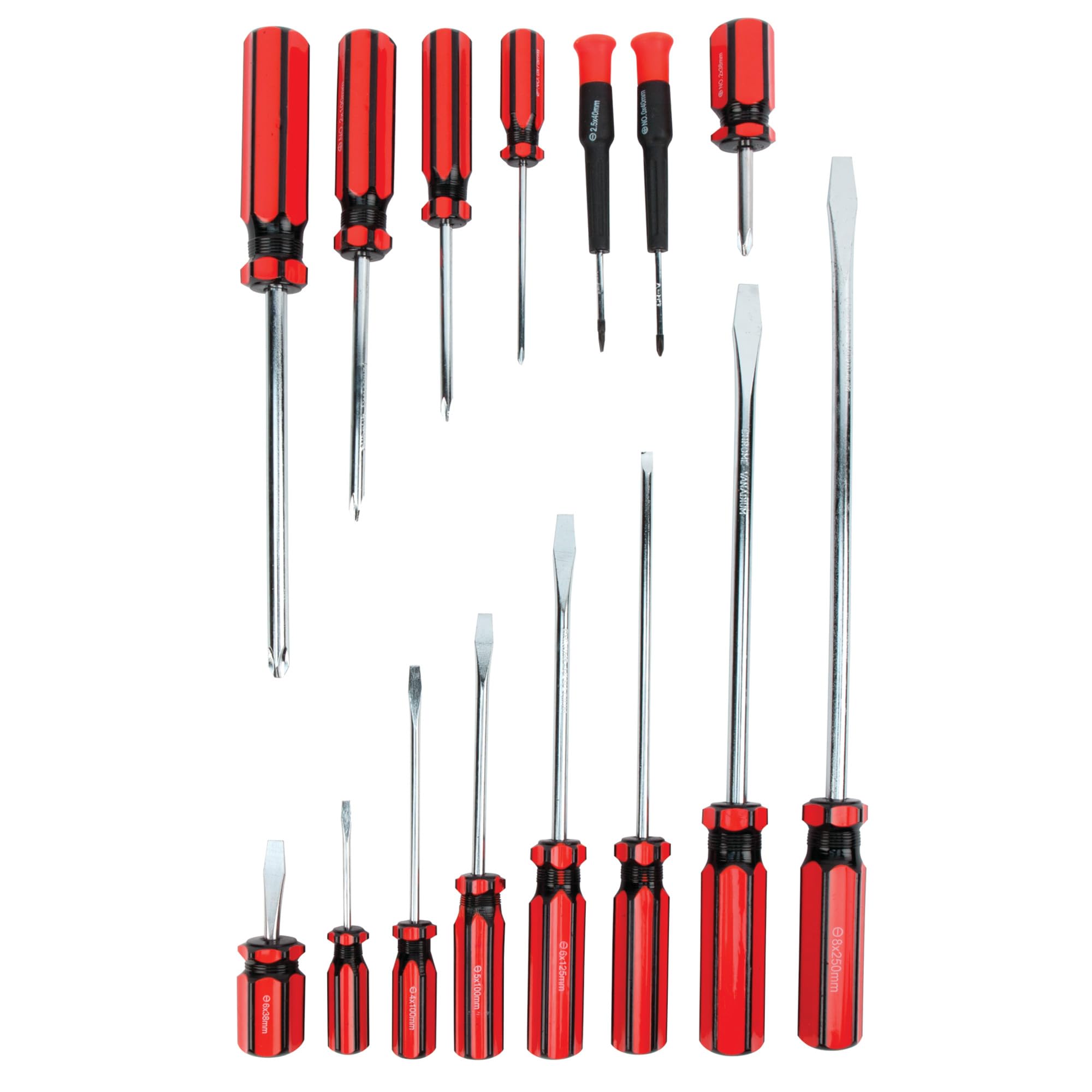 15-Piece Performance Tool Screwdriver Set for Versatile and Precise DIY and Professional Applications