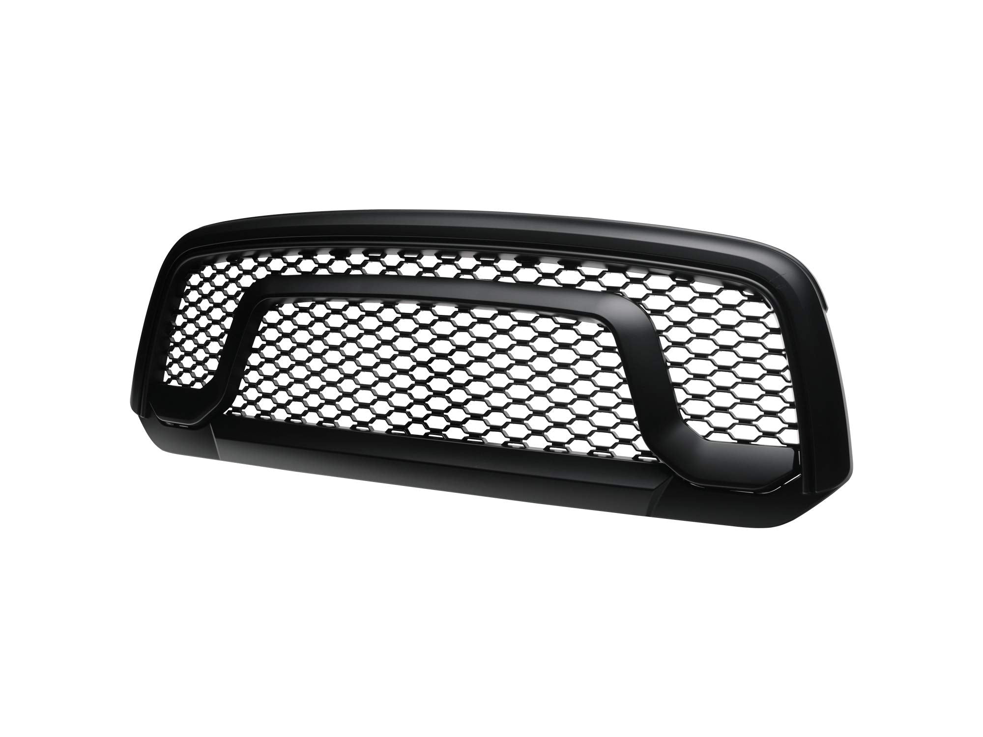 OE Style Armordillo USA Grille Fits 2013-2018 Dodge Ram 1500-Matte Black