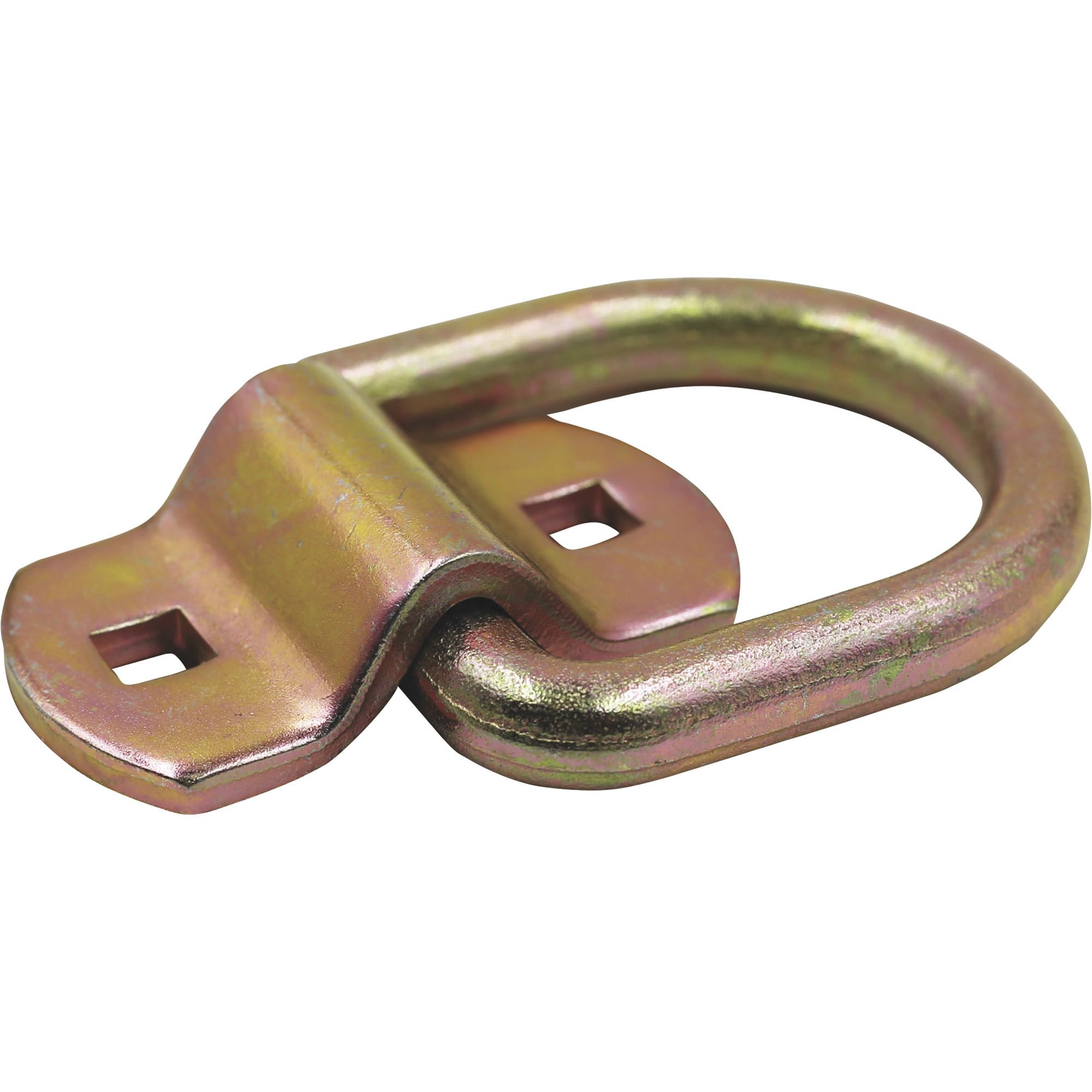 Locking Heavy Duty Anti-Rattle D-Ring, 4 7/8" x 3 1/2" 11,000 lb 1 Pk