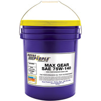 Royal Purple Max Gear 05301 75W-140 High Performance Synthetic Automotive Gear Oil - 5 gal.