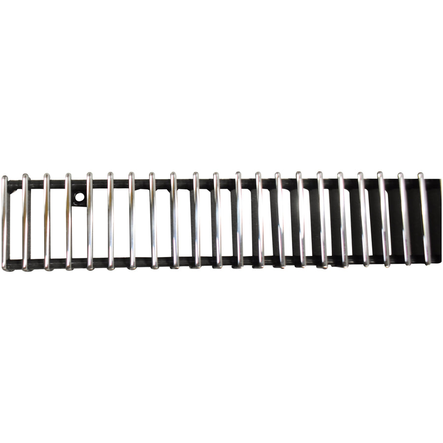Vertical T-Rex 35467 Polished Aluminum Billet Grille Insert
