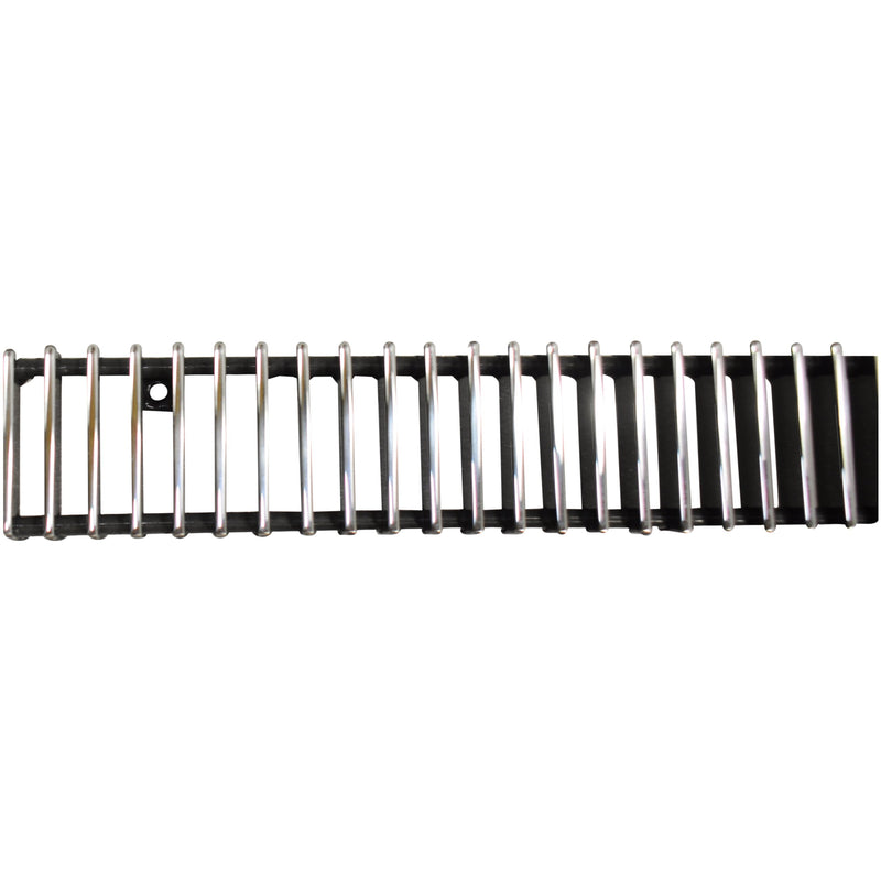 Vertical T-Rex 35467 Polished Aluminum Billet Grille Insert