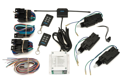 Dakota Digital Ten-Function CMD-10K-2 Remote Entry Kit w/ 3 - lb Push Pull Actuators