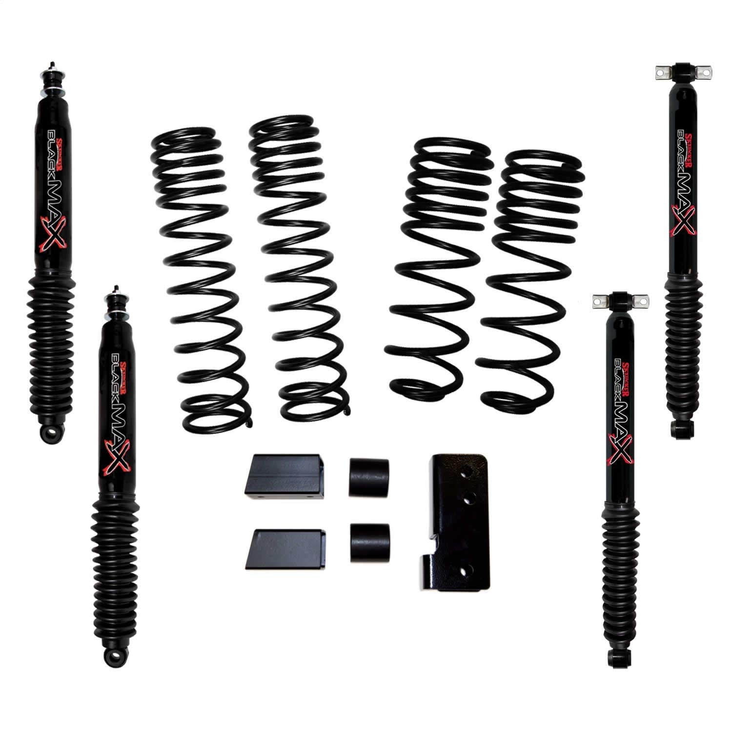 Jeep Jk Skyjacker 2-2.5" Long Travel Lift