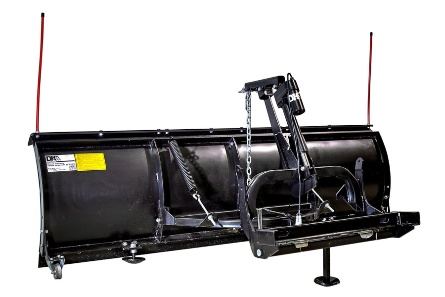 ELITE DK2 82-Inch x 19-Inch Hitch-Mounted Actuator-Driven Snowplow Kit