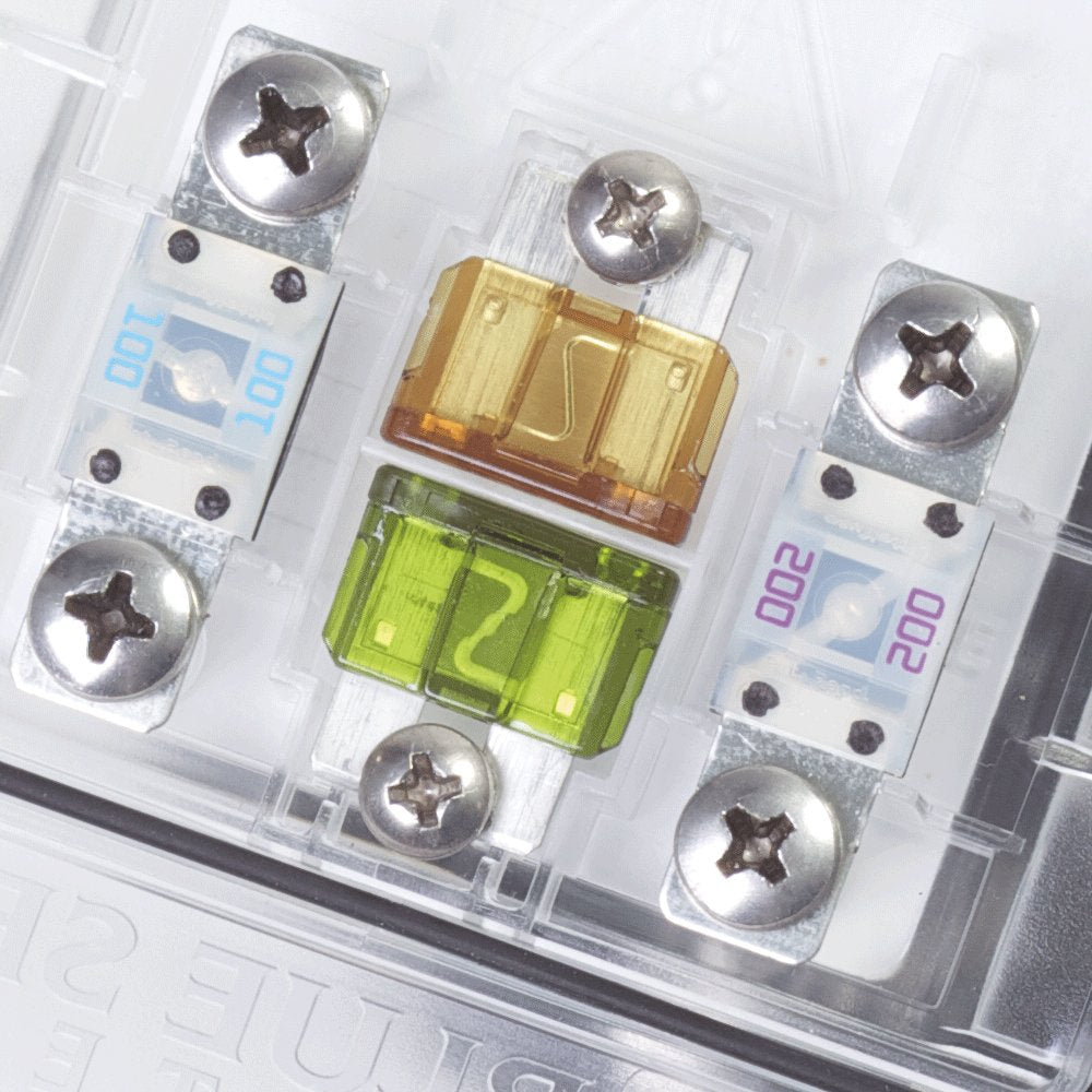 SafetyHub 150 Blue Sea Systems Ignition Protected Fuse Block