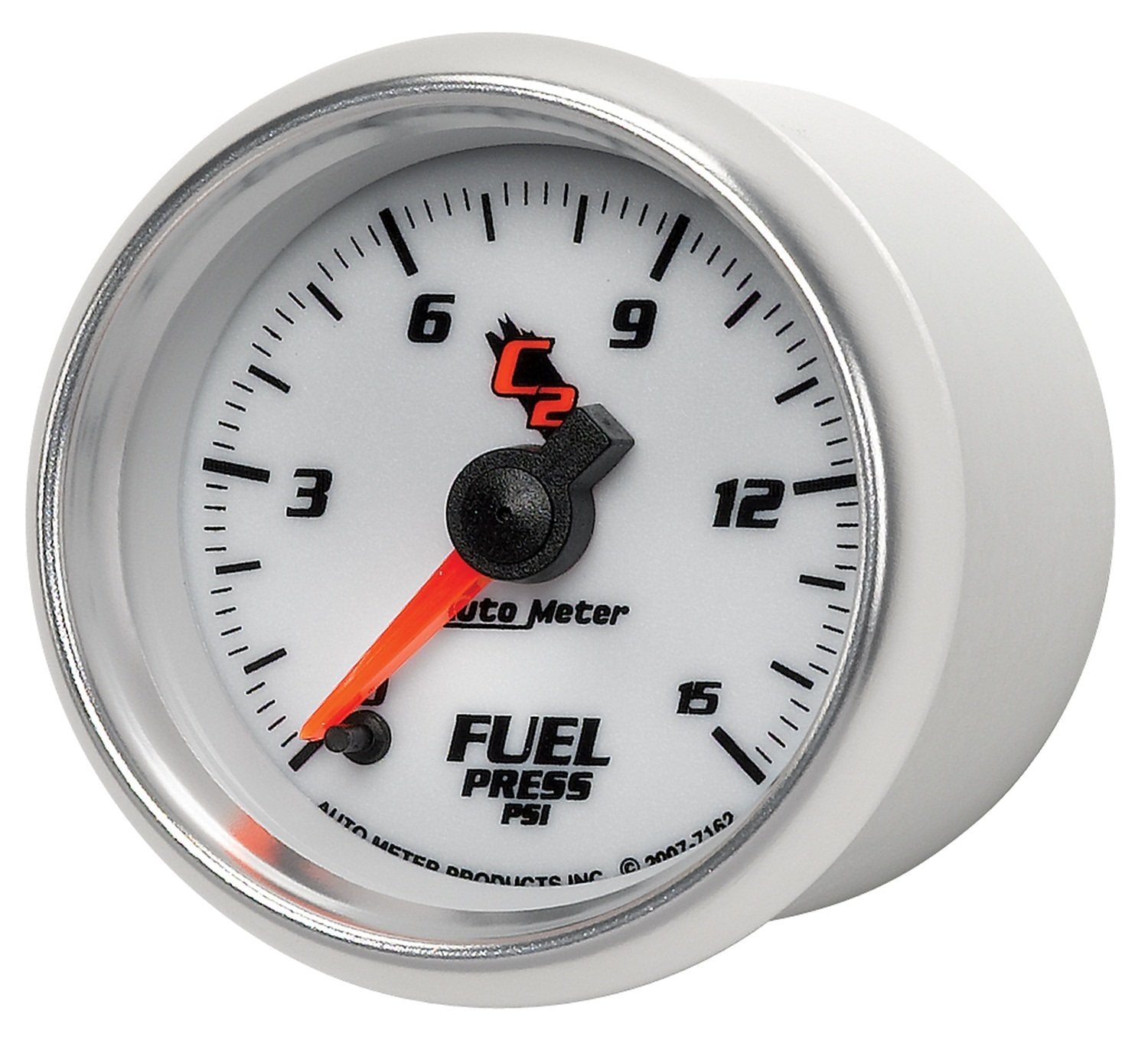 C2 Auto Meter 7162 Electric Fuel Pressure Gauge