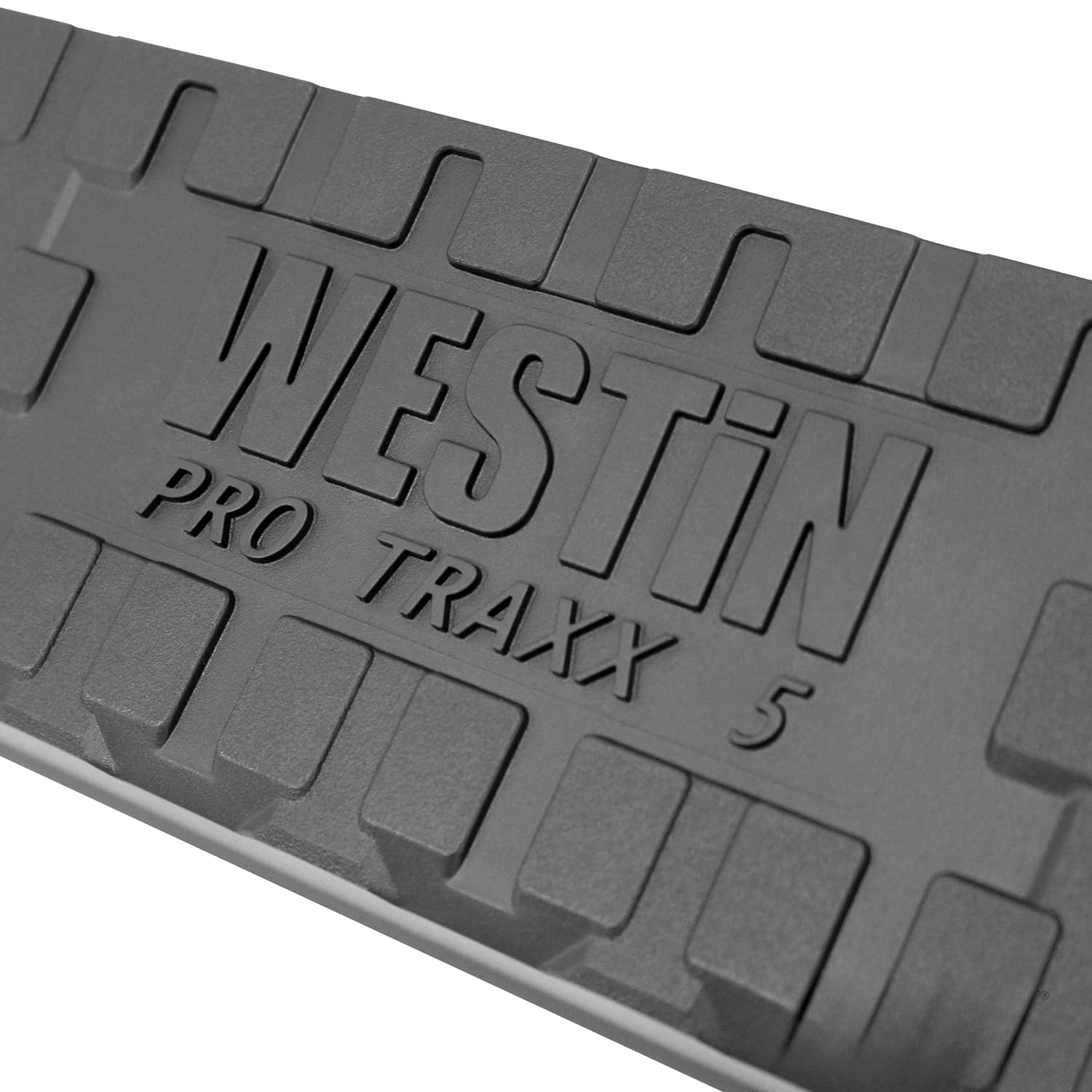 Westin PRO TRAXX 5 Oval Nerf Bars fits 2014-2018 Silverado Sierra 1500 2015-2019 2500 3500 Standard Cab Black Pair