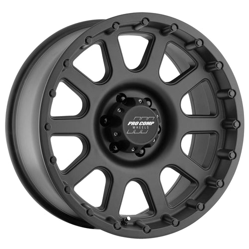 PXA32 Pro Comp Alloys 18X9 6X5.5 F-BLK 0MM - PXA7032-8983