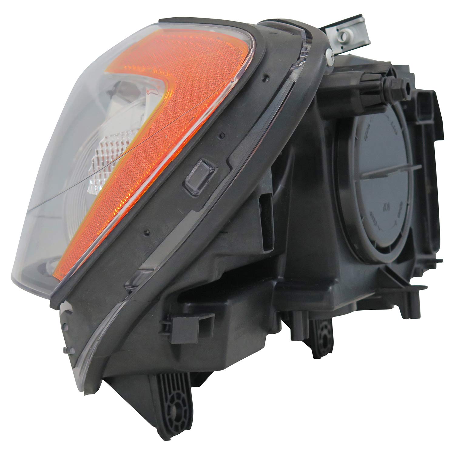 Left TYC Headlight Assembly Compatible with 2011-2014 BMW X3