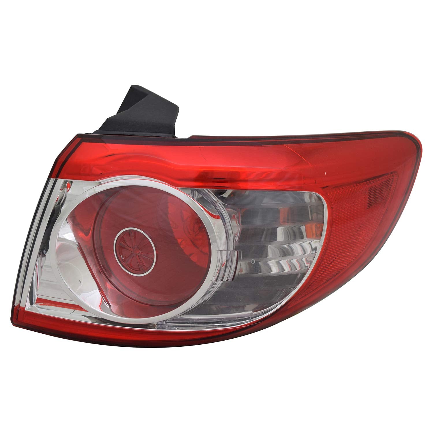 Right TYC Tail Light Assembly Compatible with 2010-2012 Hyundai Santa Fe