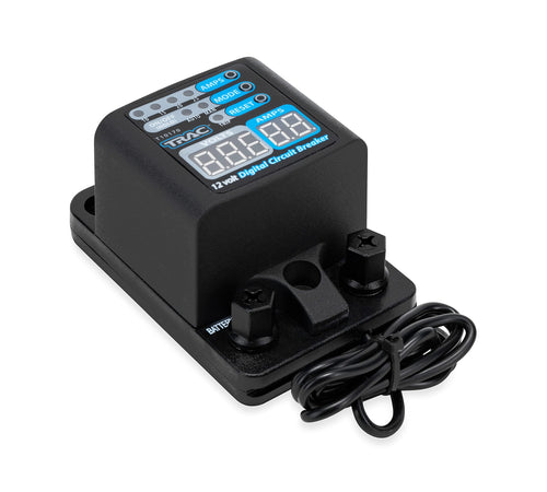 Digital Circuit Breaker Trac Outdoors with Display, 10-25 Amp - Innovative Design Eliminates the Accuracy of Thermal Breakers - Waterproof (69401)
