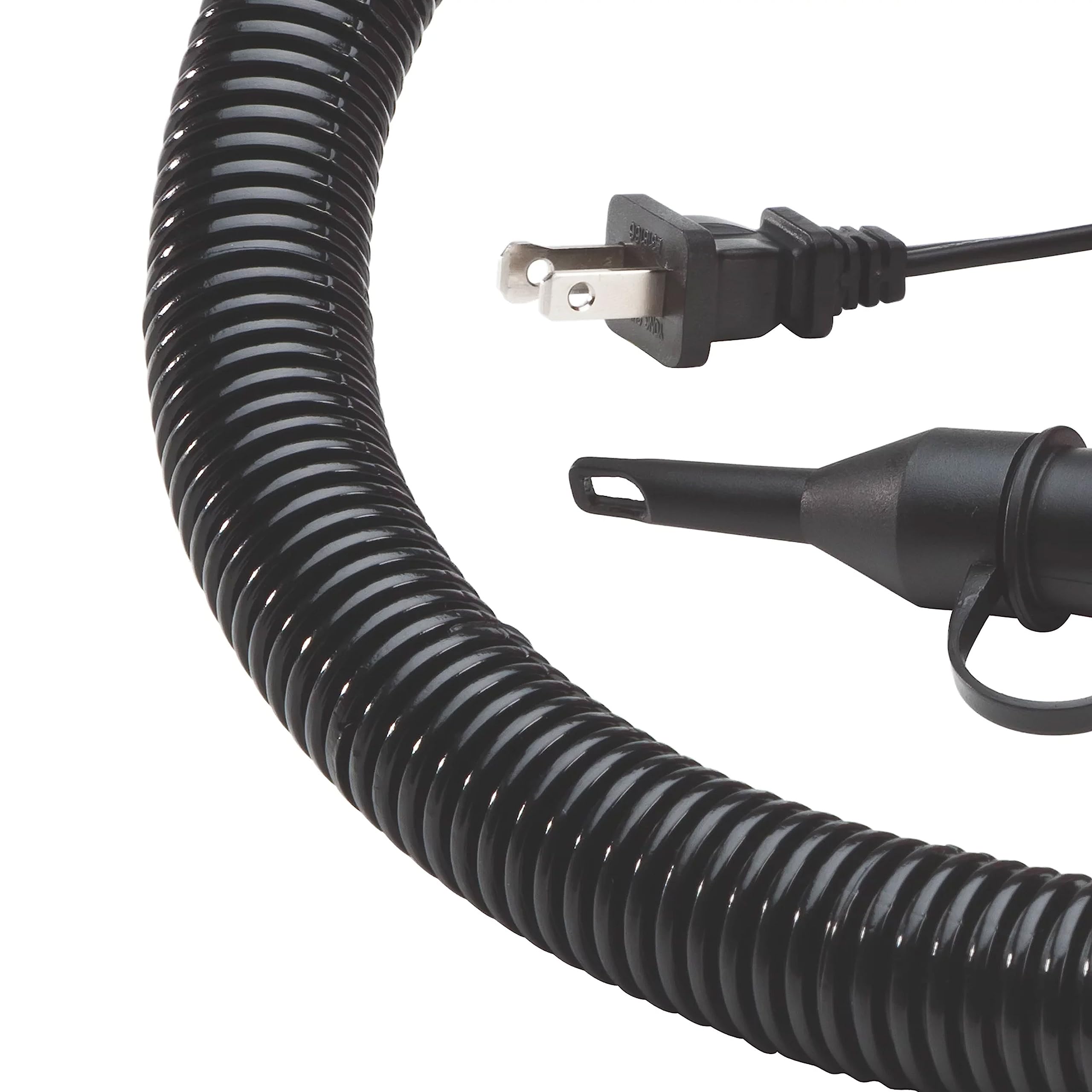 Coleman Electric Universal Air Pump, 120-Volt, Inflates & Deflates, including Extension Hose, Boston & Pinch Valve Adapters, Perfect for Airbeds, Inflatables, Sports Equipments, and Party Decors