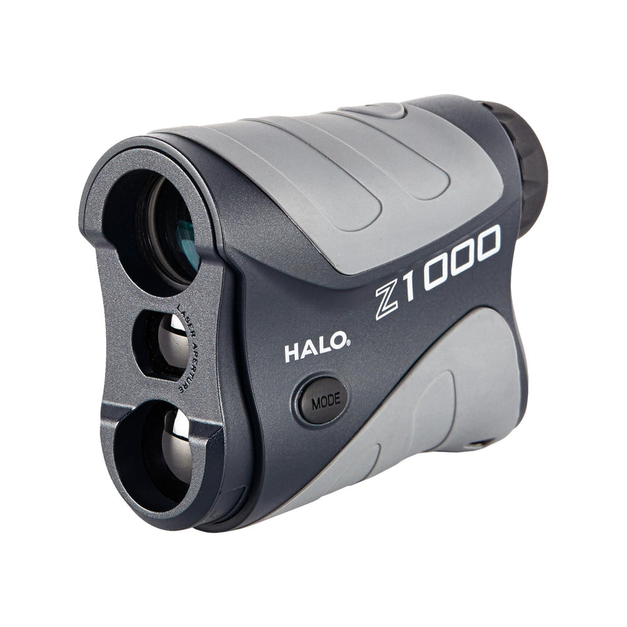 Z1000 Halo Optics 6X Magnification Accurate Precise Water-Resistant Ergonomic Non-Slip Grip Portable Durable Hunting Laser Range Finder