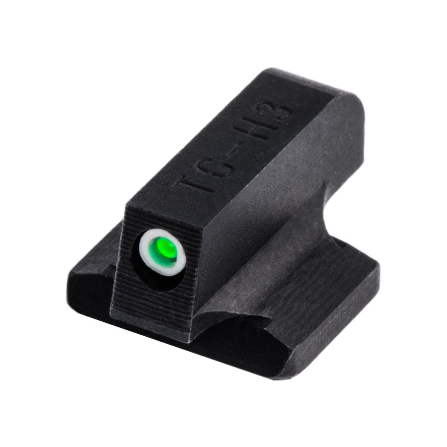 Tritium TRUGLO Handgun Glow-in-The-Dark Night Sights for 1911 Pistols, 1911—Cut .270 Front / .500 Rear (TG231N4), Black