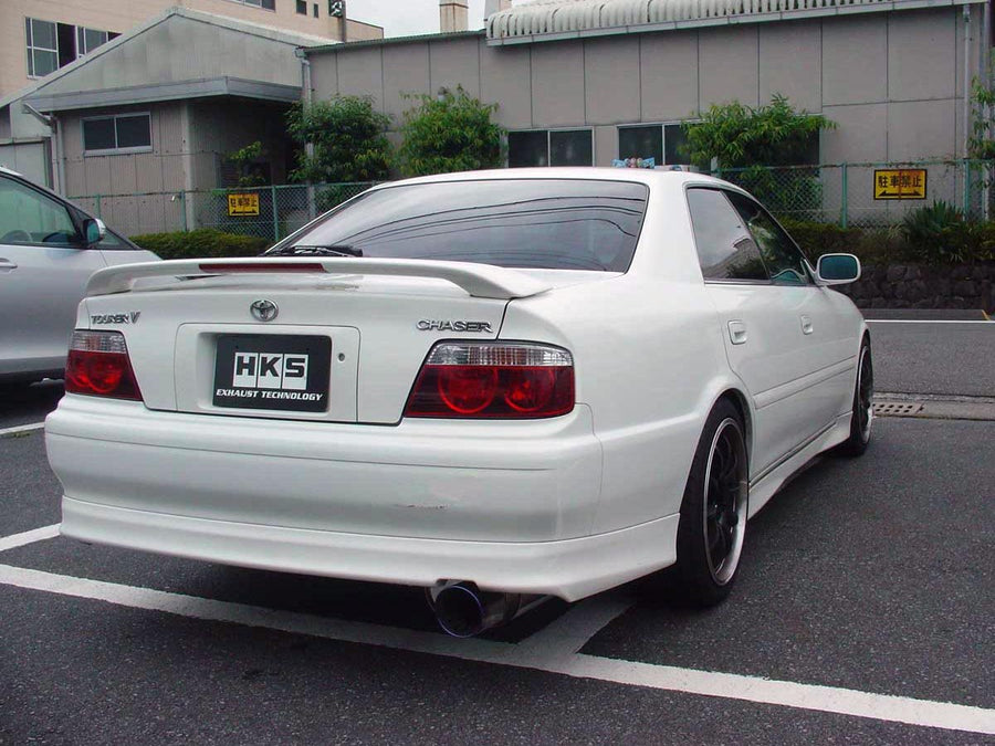 HKS su-pa-ta-bomahura- Toyota Chaser kuresuta Mark II JZX100 31029 – AT001