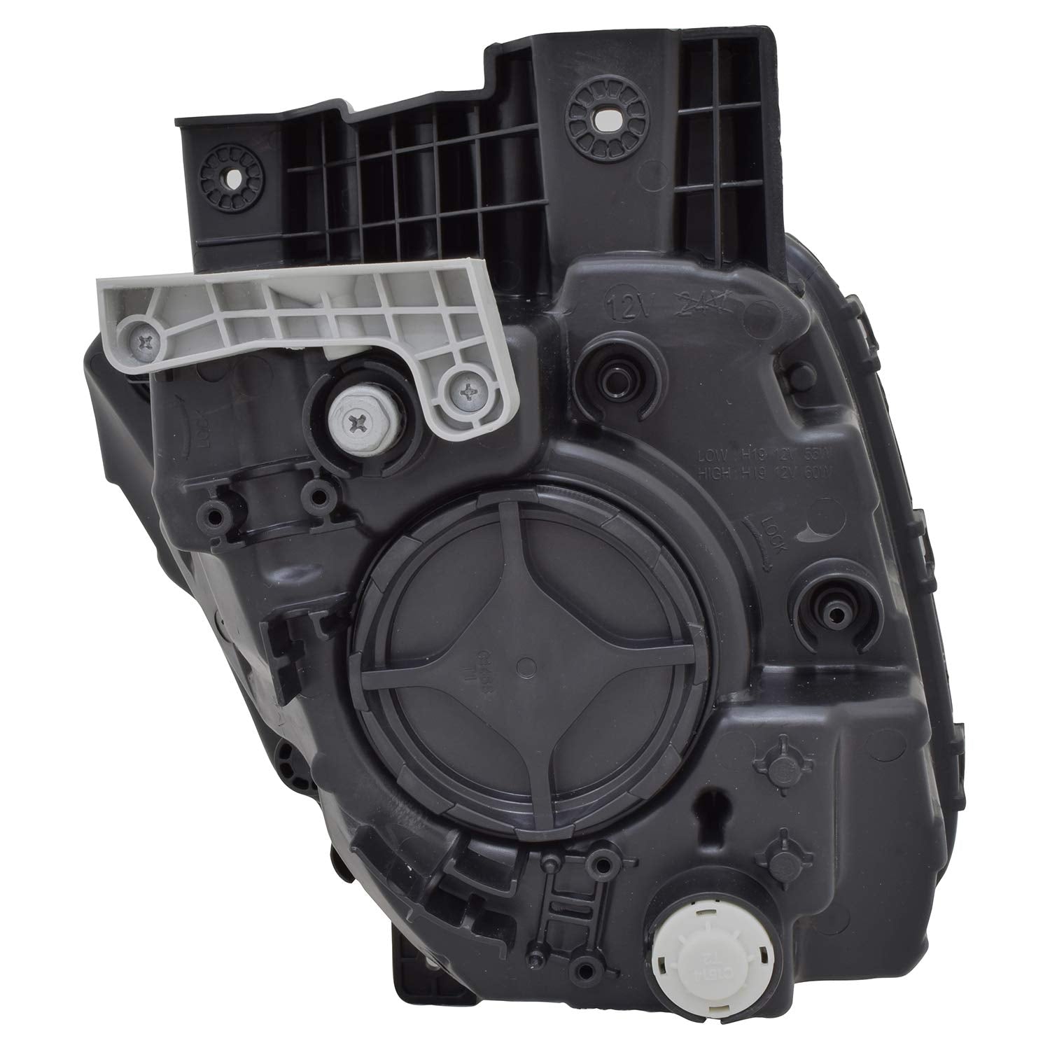 Right TYC Headlight Assembly Compatible with 2020-2021 Kia Soul