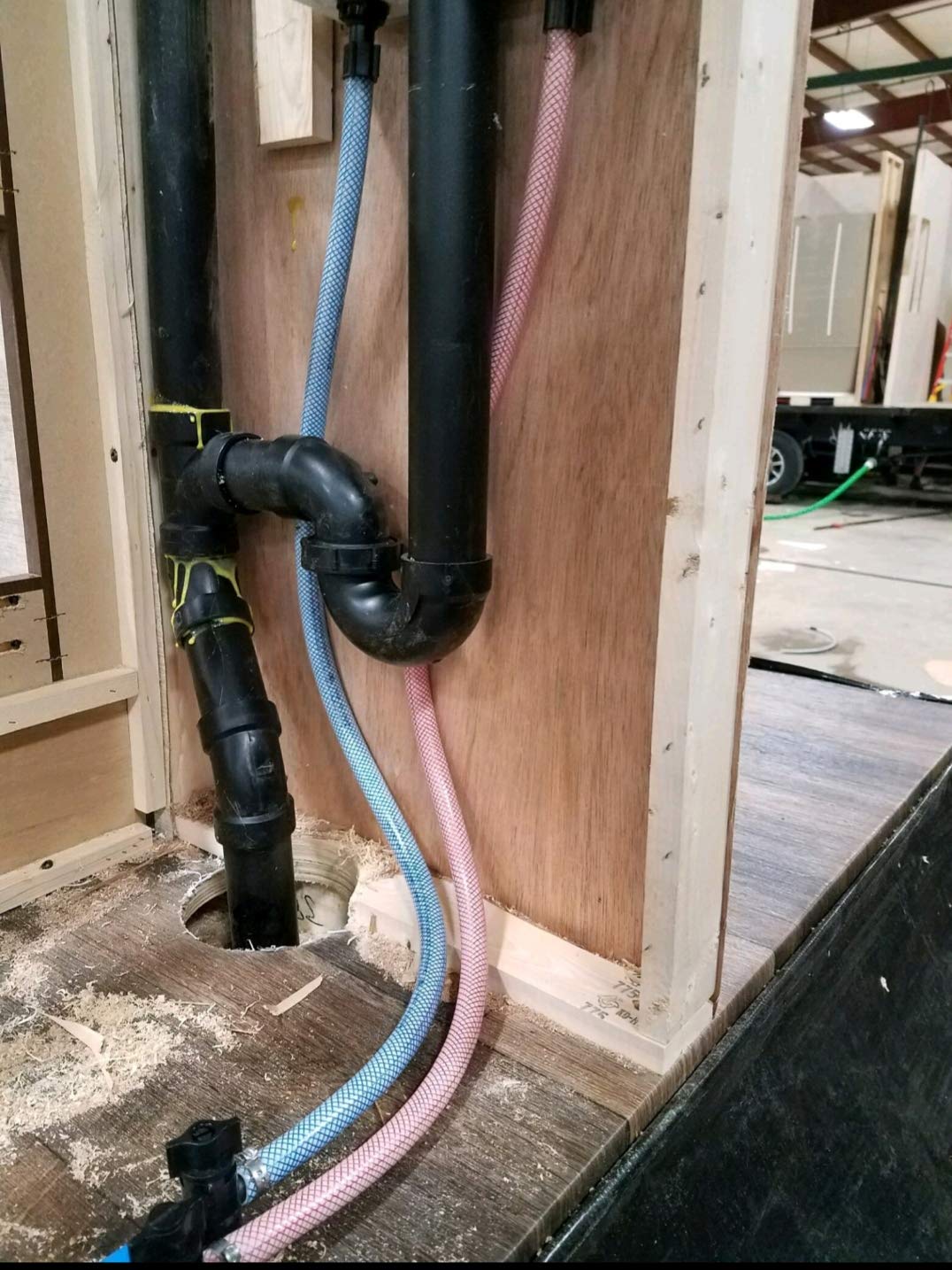 25FT 1/2" RV Polyvinyl Flex Hose