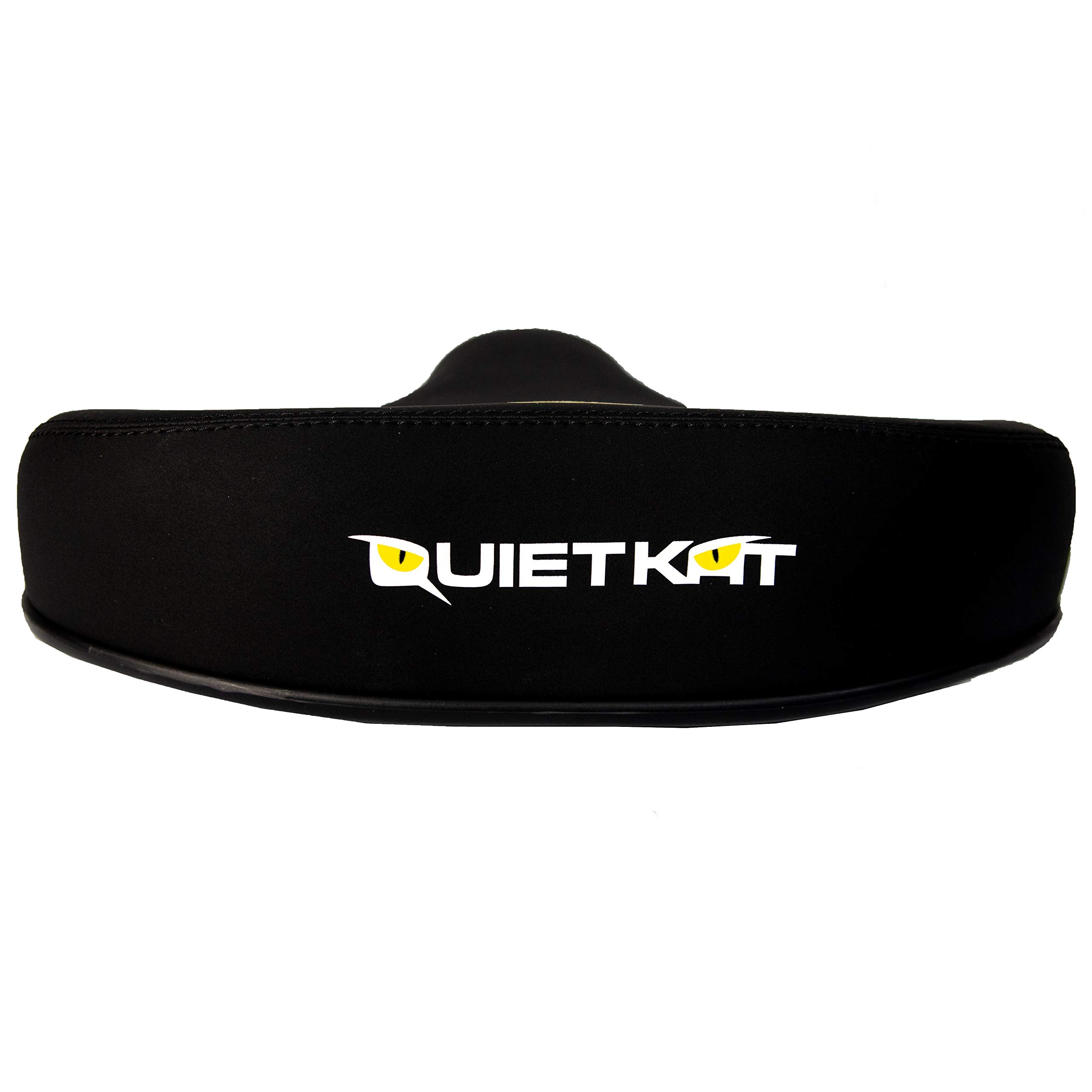 Comfort Plus QuietKat Saddle Seat Black
