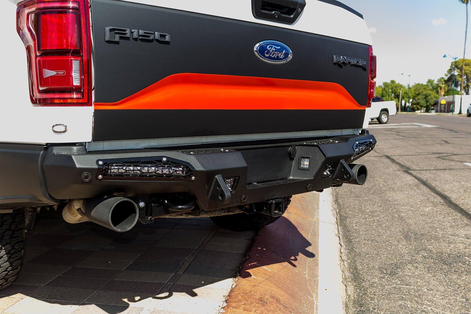 Rear Bumper Addictive Desert Designs (Ford Raptor Honey Badger)