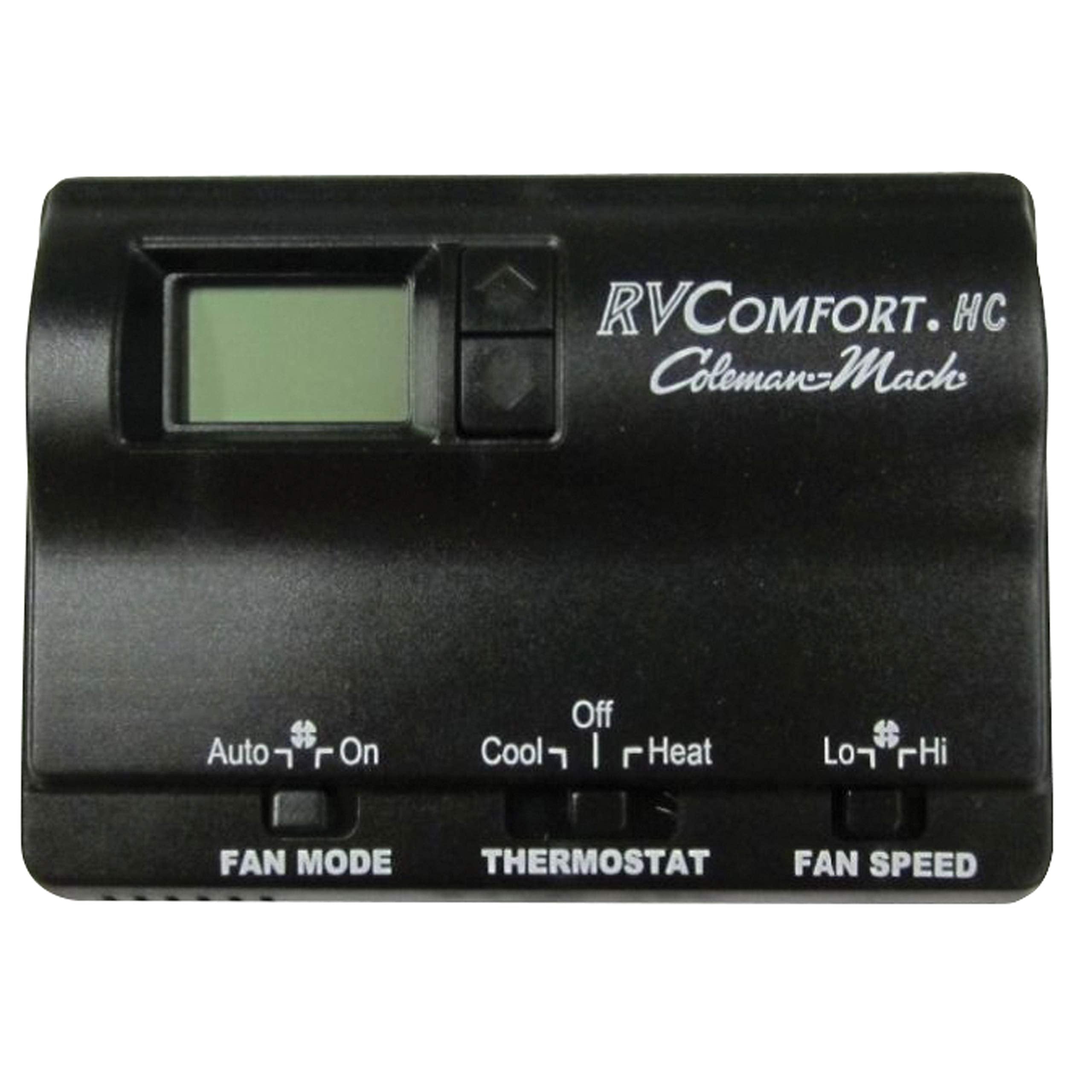T-Stat Wall AIRXCEL Digital Heat/Cool Black Single Stage 8330-3862