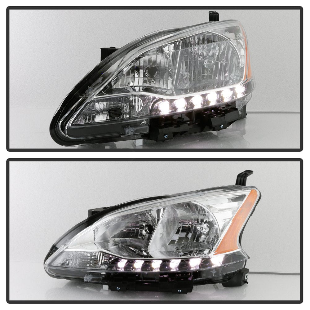 OEM Style Xtune Headlight (HD-JH-NS13-OE-L) (OE)