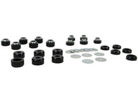 Body Mount Bushing Assembly Whiteline W93547 Compatible with 97-06 Wrangler