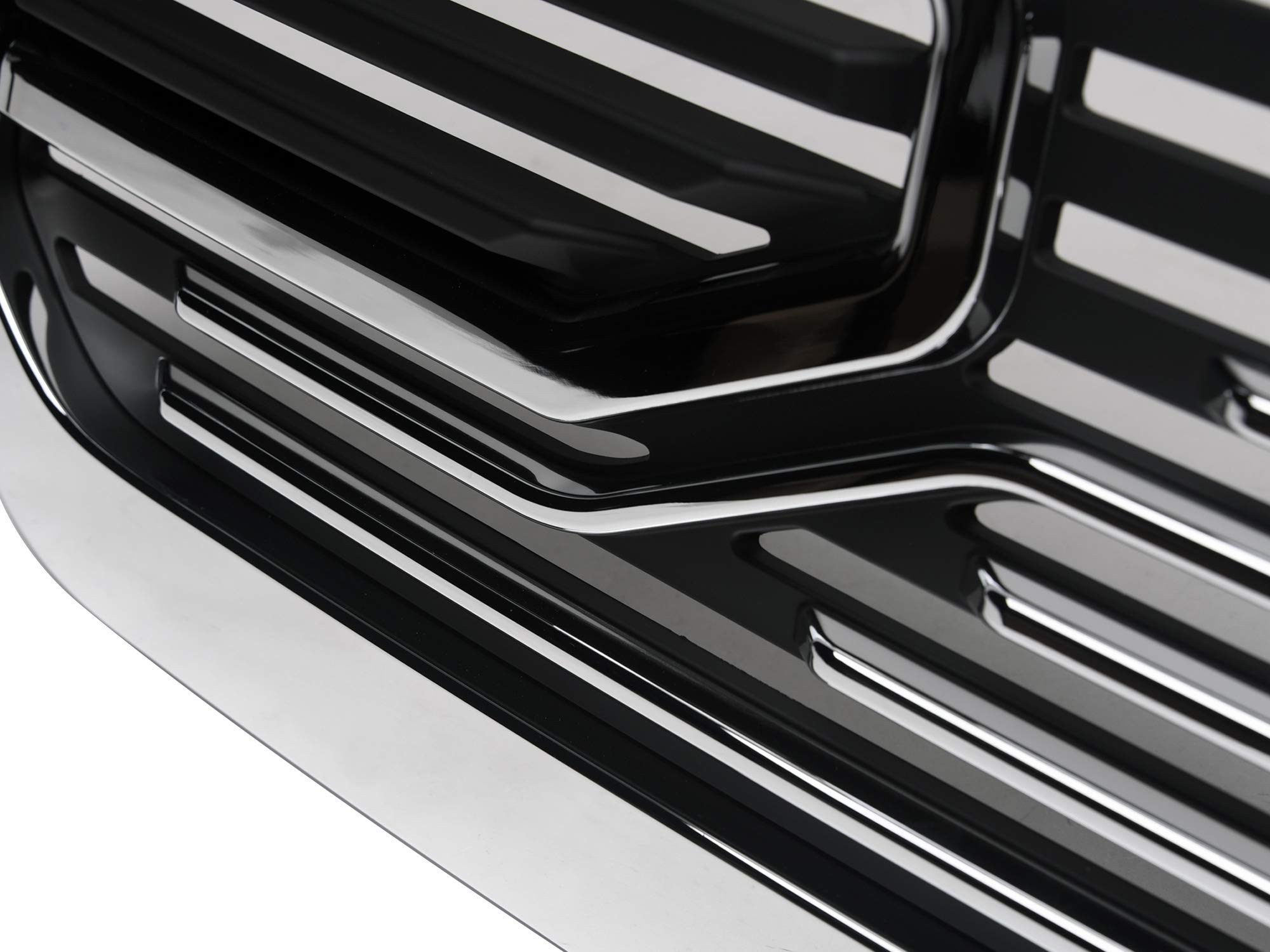 OE Style Armordillo USA Grille Fits 2013-2018 Dodge Ram 1500-Chrome
