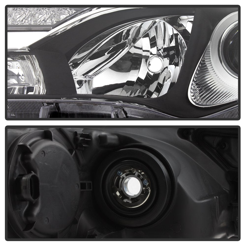 Headlight Xtune HD-JH-TRAV413-OE-L, 1 Pack
